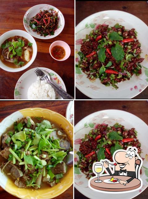 ทรัพย์สมพงษ์อาหารป่า ซุปหางวัว อาหารตามสั่ง