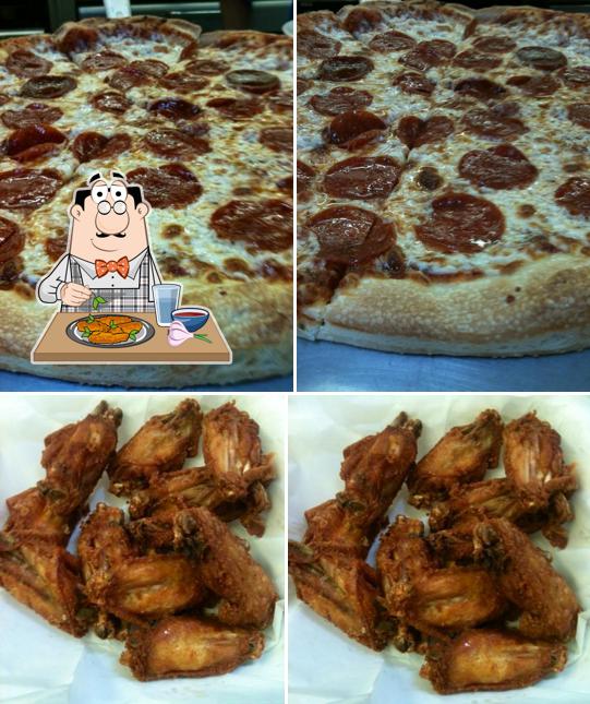 Demesio's Pizza and SUBS.