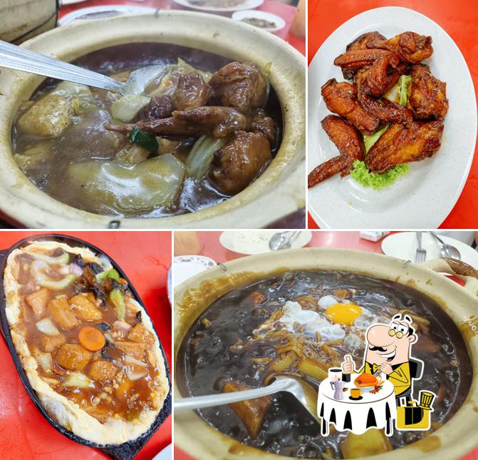 Restoran 888《陳家食堂》砂煲過江龍
