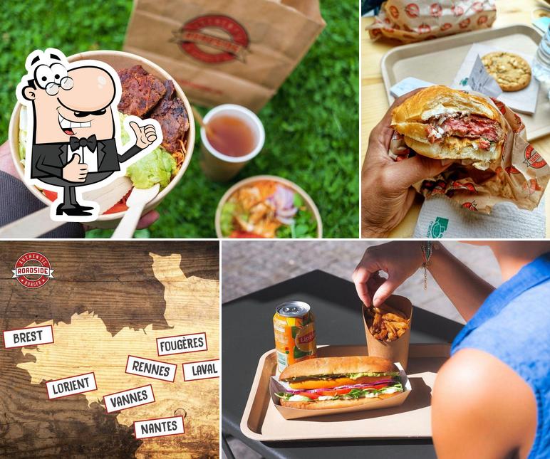 Roadside Burger Restaurant Brest