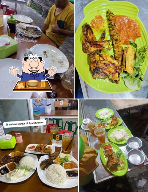 WR MAS GUNTUR 12 AYAM KREMES