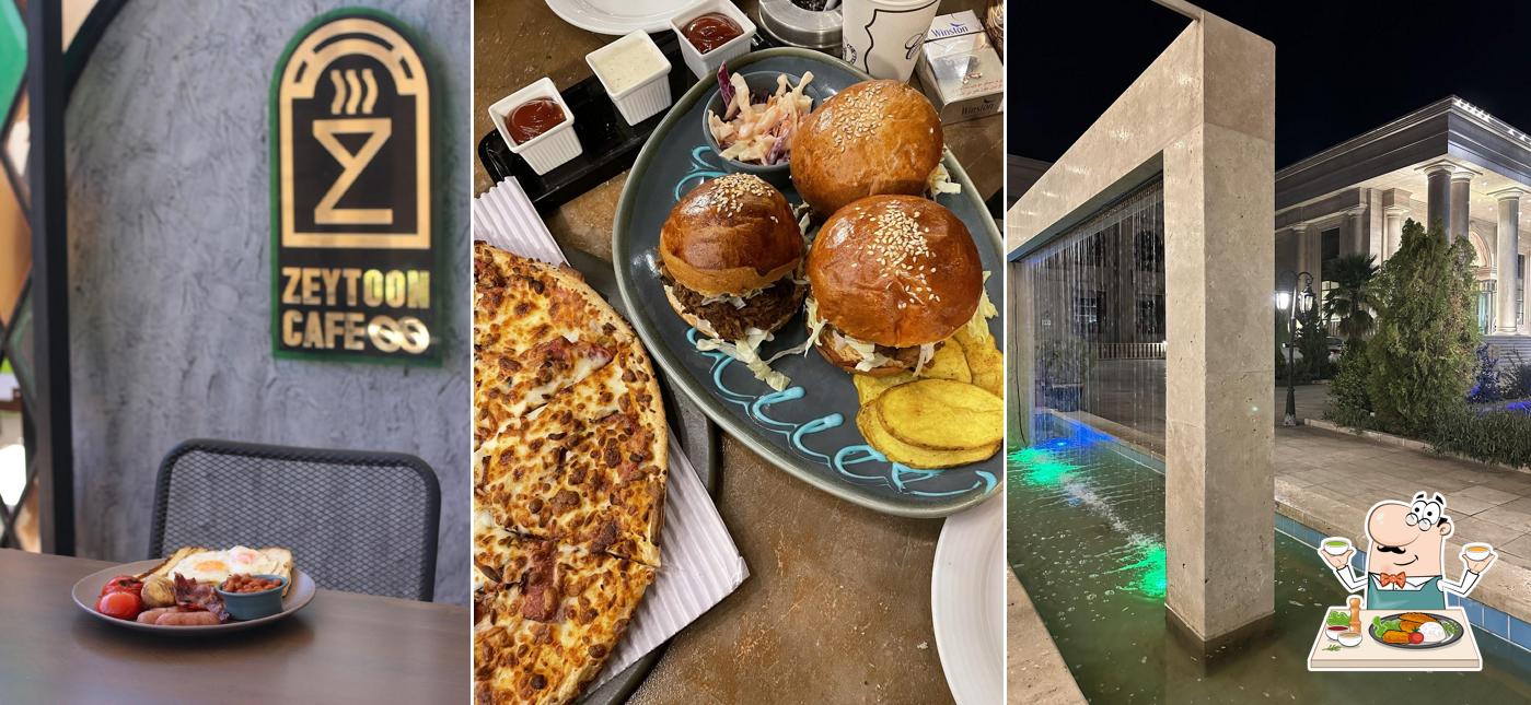 Zeitoun Coffee کافه زیتون