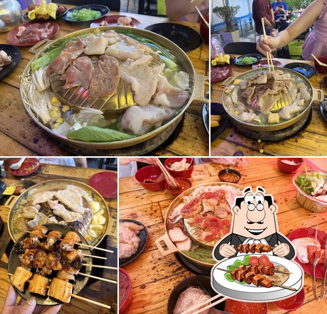 กัสจังหมูย่างกระทะทอง สาขาศรีราชาหนองยายบู่