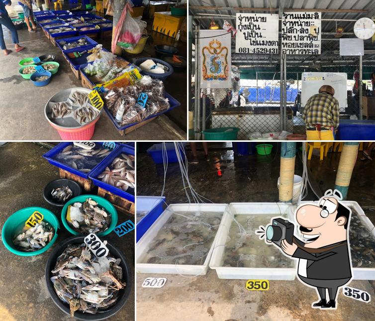 ร้านแม่มะลิ ของทะเลสด