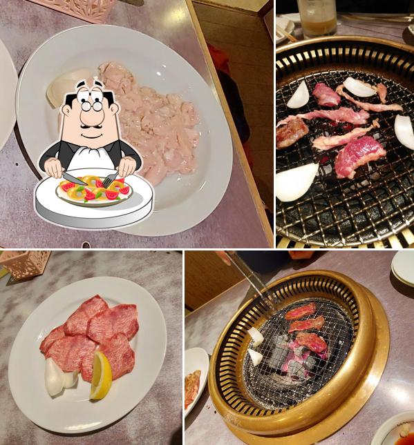 炭火焼肉レストラン じゅうじゅう