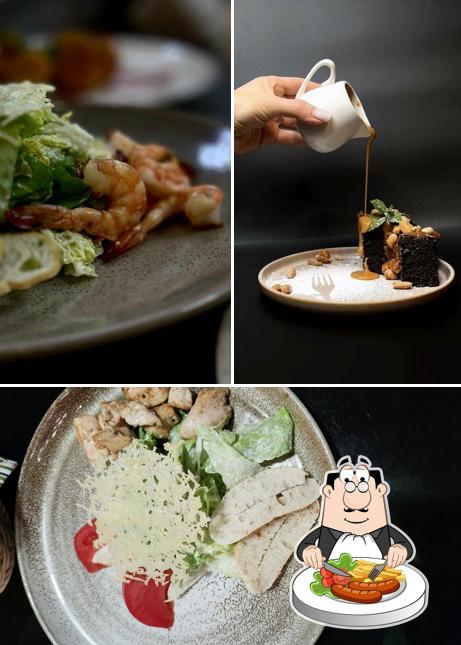 Еда в "ТАРАНТИНО"