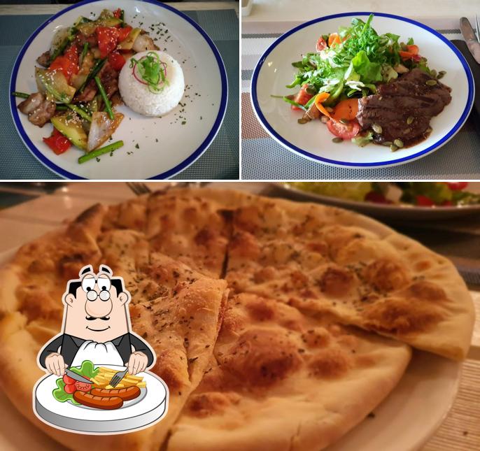 Блюда в "Terrazza"