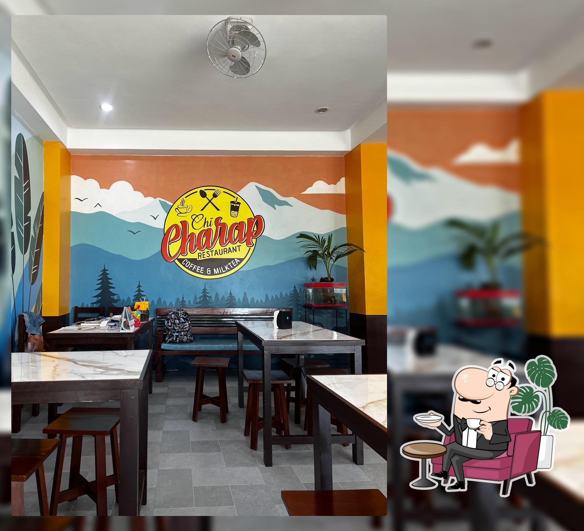 Chicharap Restaurant with Coffee and Milktea