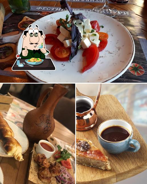 Блюда в "Грузинских каникулах"