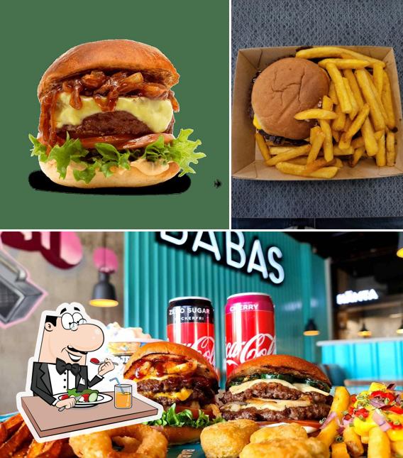 BABAS Burgers Gallerian Nian