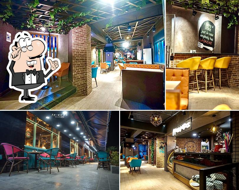 Friends restaurant and cafe