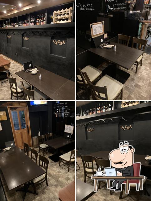 全席喫煙居酒屋 GACHA GACHA