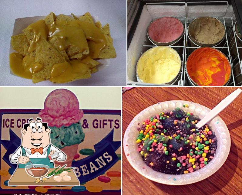 Jelly Beans Ice Cream