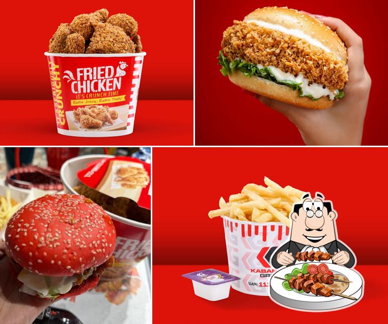Kababjees Fried Chicken Larkana