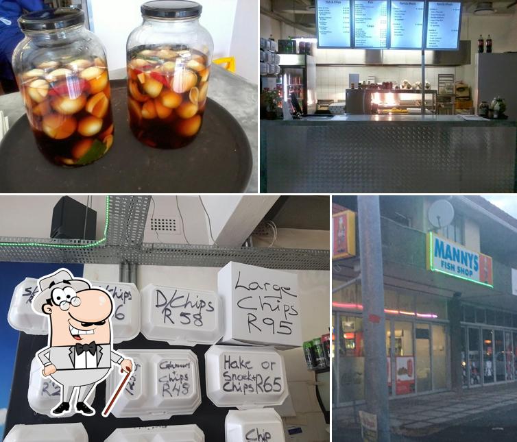 Manny's Fish Shop