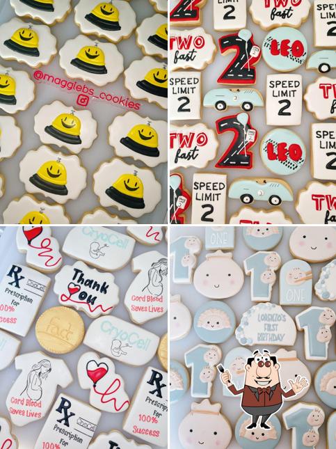 Maggie B's Cookies
