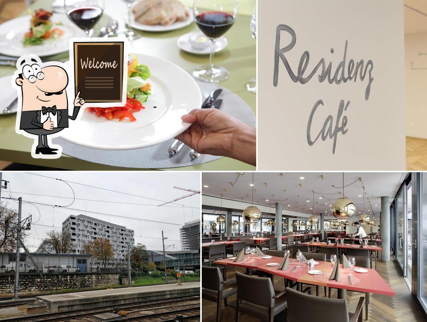 Residenz Restaurant, Südpark Basel