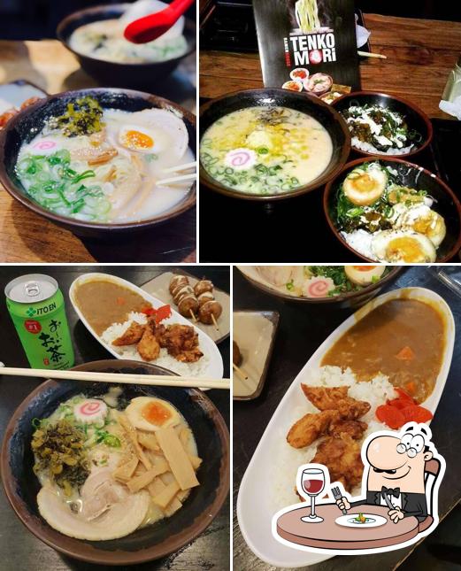 Tenkomori Ramen House Regent Place