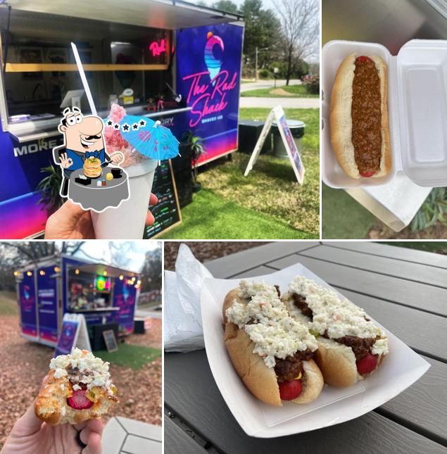 The Rad Shack Shaved Ice and Hot Dogs