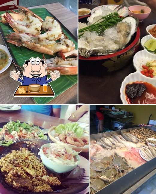 ครัวทะเลเผา อันดามัน