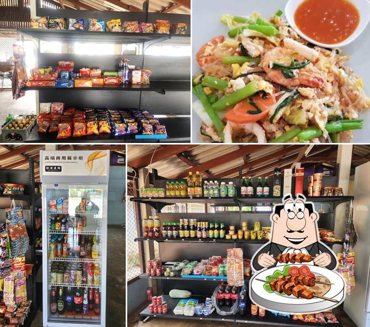 ร้านน้อง-มุข อาหารตามสั่ง/ก๋วยเตี๋ยว/ของชำ