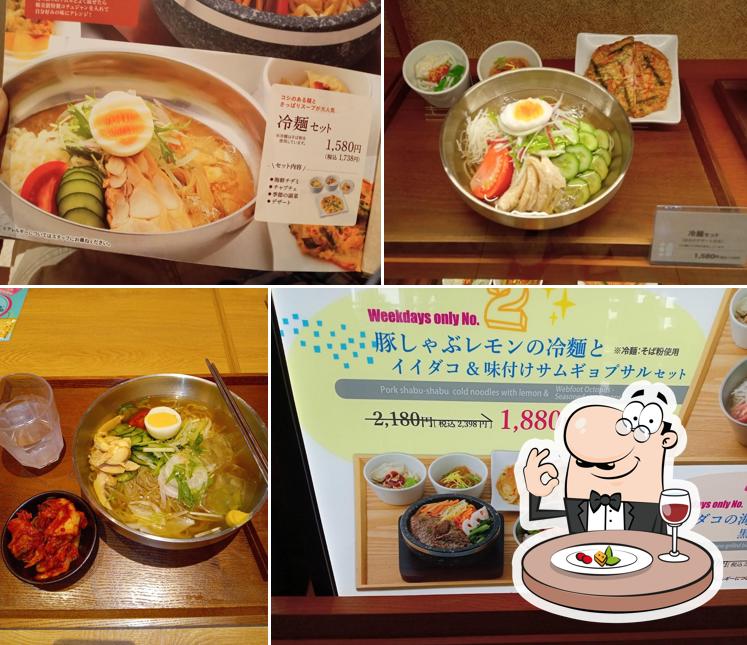 韓美膳（ハンビジェ）むさし村山店