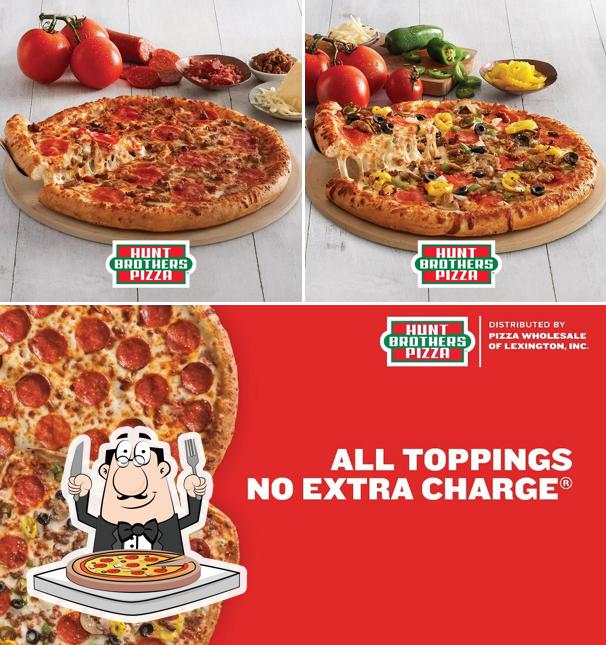 Hunt Brothers Pizza