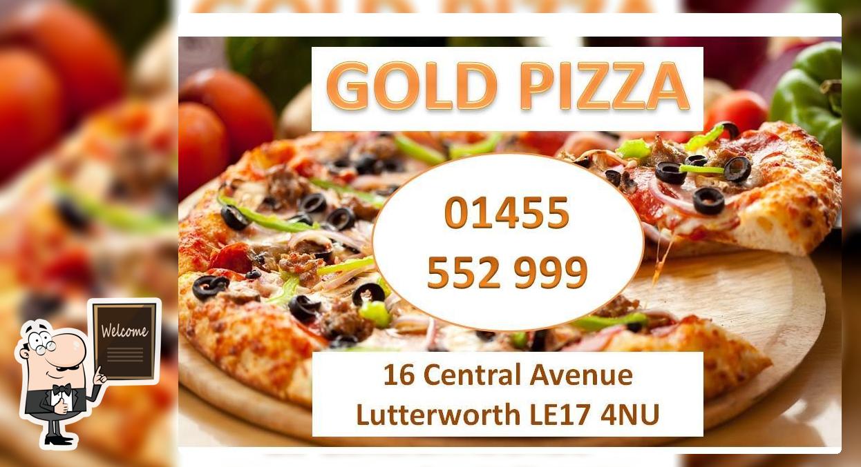 Gold Pizza Lutterworth Lutterworth