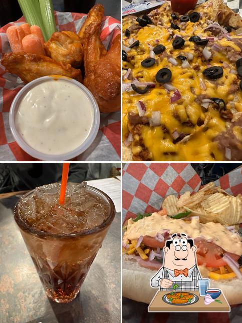 Three Fingers Pub at Hawley Lanes
