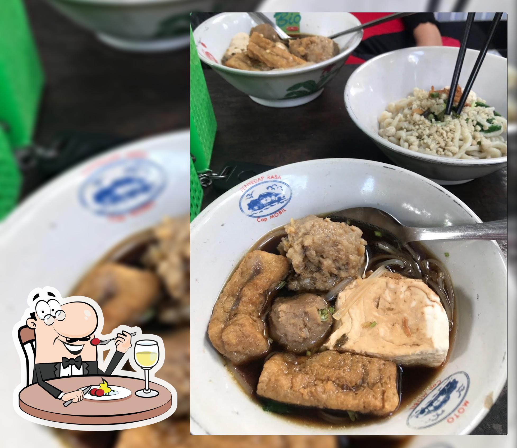 Bakso mie ayam