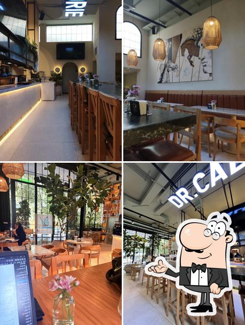 Dr Calorie cafe restaurant