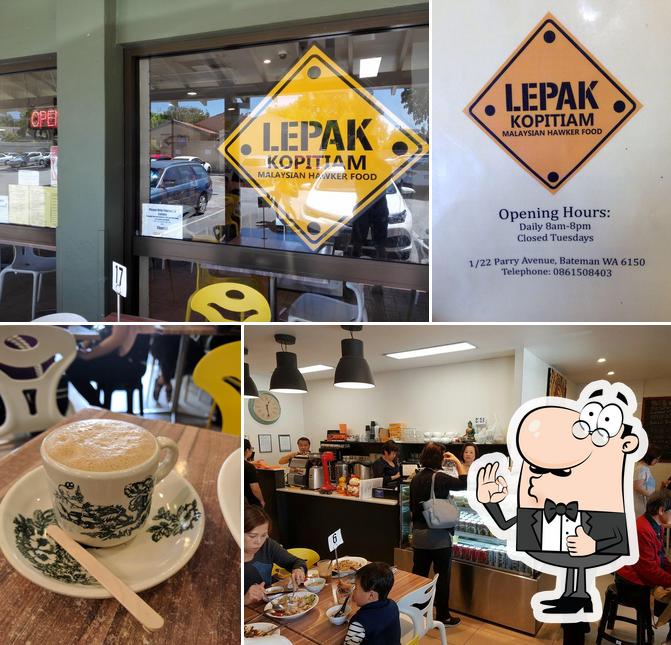 Lepak Kopitiam Bateman