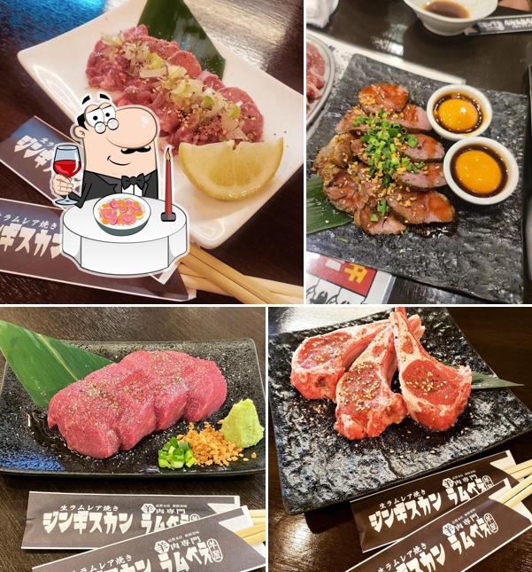 生ラムレア焼きジンギスカン ラムべえ