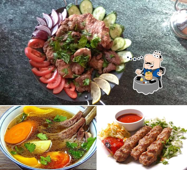 Шашлычная (шашлык, плов, люля-кебаб)
