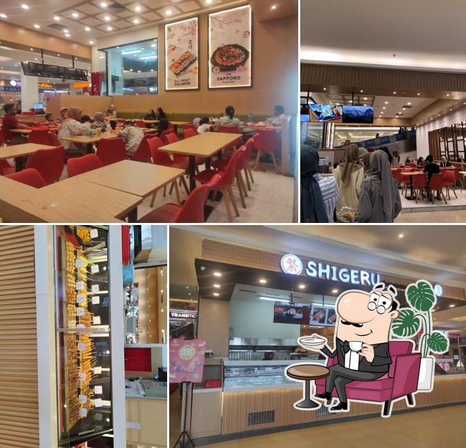 Shigeru Transmart Padang