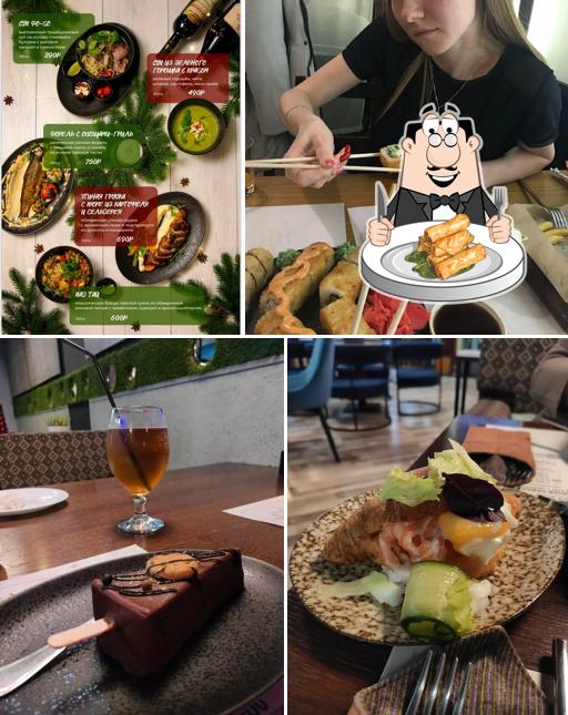 Спринг-ролллы в "Акиторях"