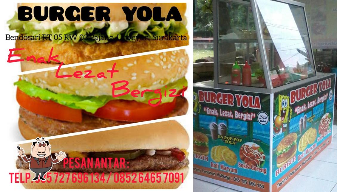 BURGER YOLA