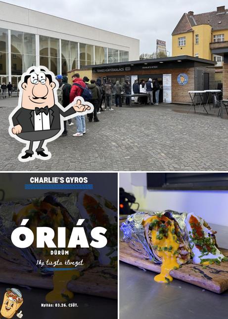 Charlie's Gyros Pécs