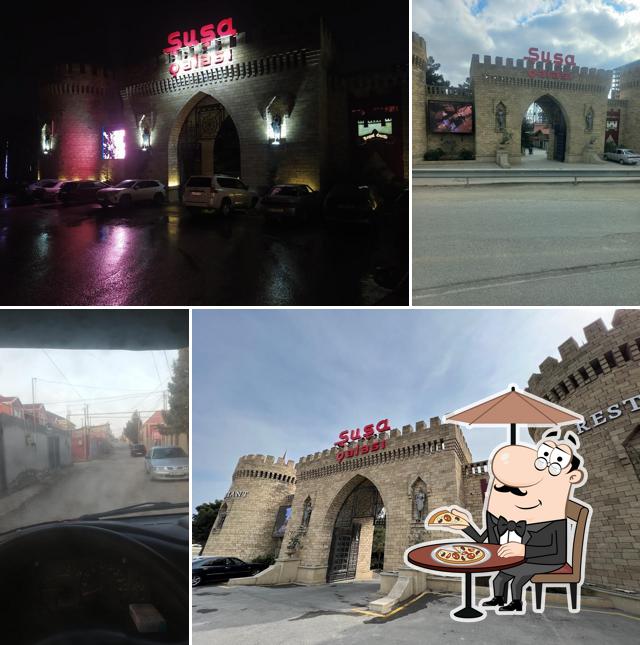 Şuşa Qalası Restoranı