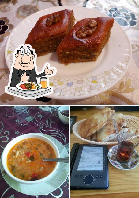 Блюда в "У Али"