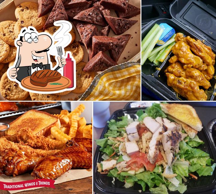 Zaxbys Chicken Fingers & Buffalo Wings