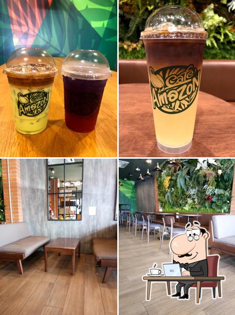 Café Amazon สาขาสถานีขนส่งอำเภอเสนา