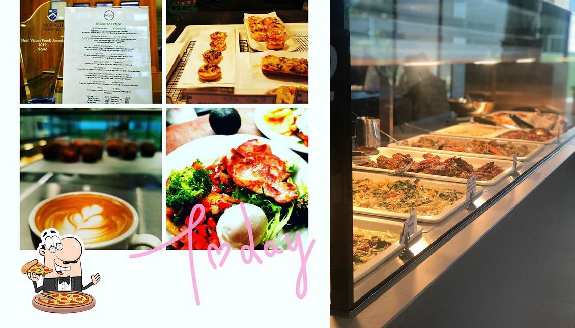 Cafe nesso monash LTB