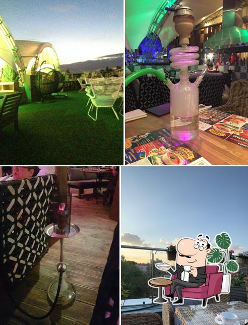 Интерьер "Дирижабль"