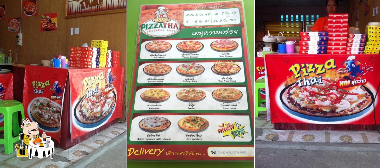 Pizza Thai