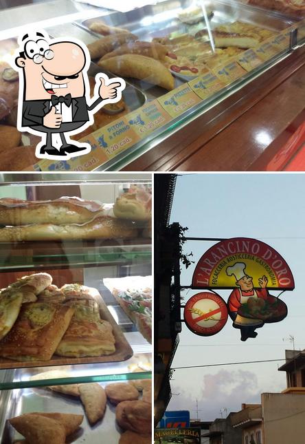 Arancino d'oro