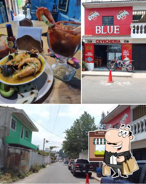CEVICHERIA BLUE