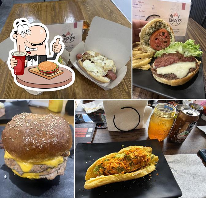 Enzo’s grill & burger