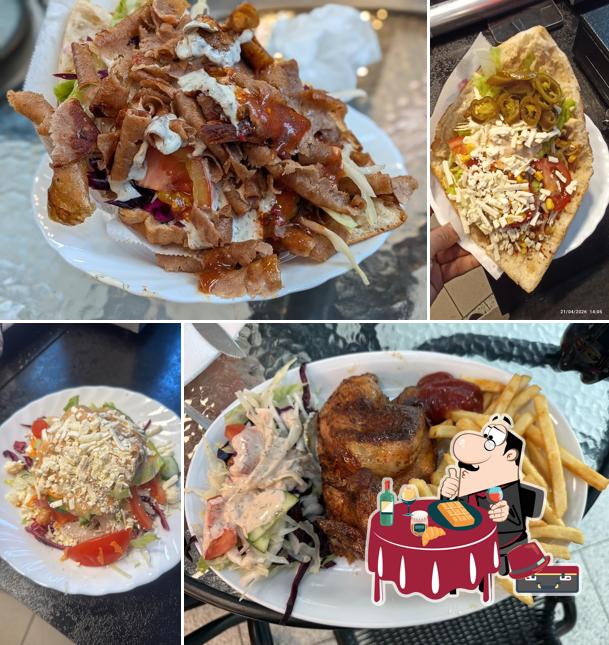 Kebap Palast im Rostocker Hof