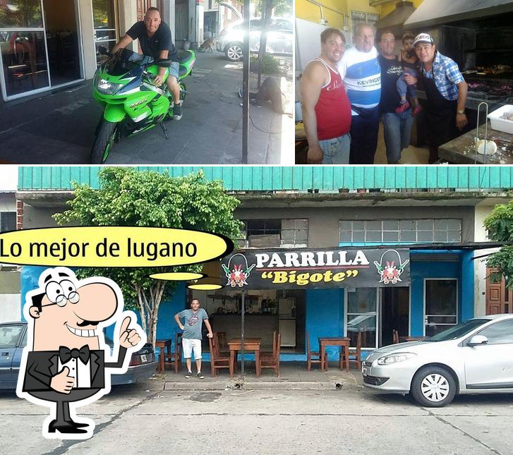 Parrilla bigote Lugano